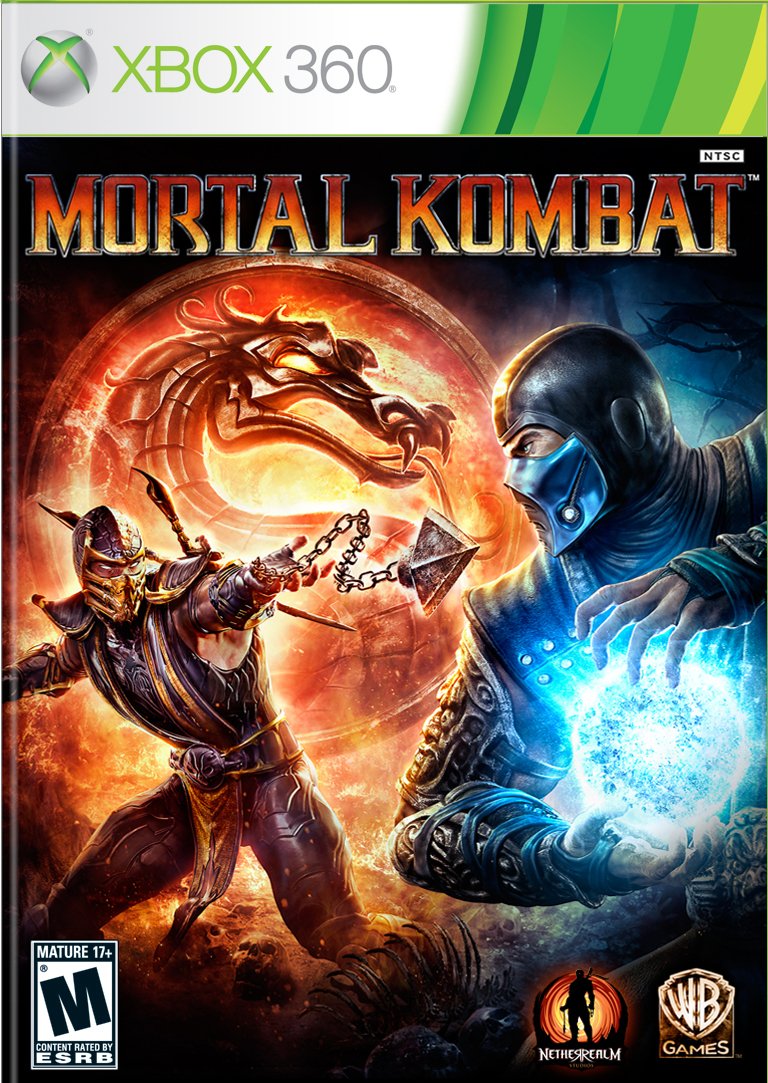 Mortal Kombat Video Games in Video Game Titles 